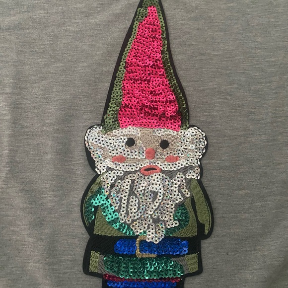 “Ugly” / Fun Sweatshirt / Sweater - gnome - Picture 2 of 5